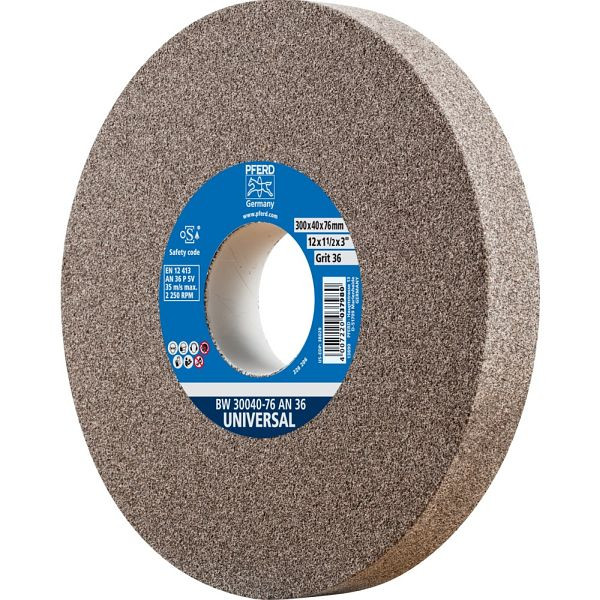 Pferd Schleifbockscheibe BW 30040-76 AN 36 UNIVERSAL, 39009715