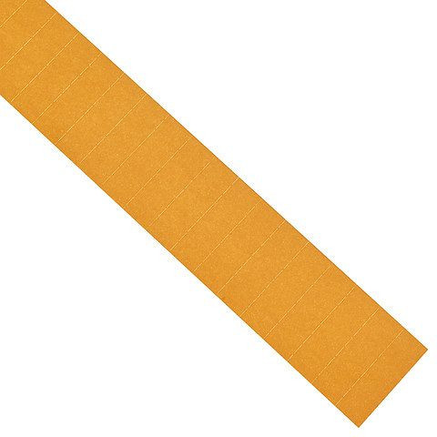 Magnetoplan Einsteckschilder, Farbe: orange, Größe: 50 x 15 mm, VE: 115 Stück, 1289344