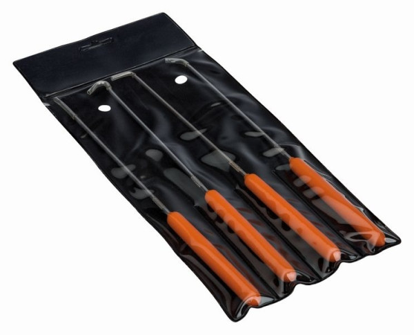 Bahco Satz Haken + Anreißwerkzeug, 130 mm, 2633/S4, 7311518276942