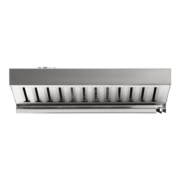 Buffalo Absaughaube für Smart Touchscreen Kombi-Ofen 7 x GN 1/1 CK079, AP123