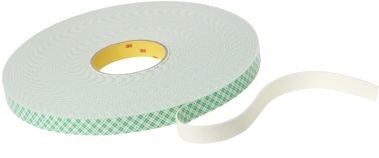 3M PU Klebeband 4026, beige, 33 m x 19 mm, VE: 12 Rollen, 7000042390