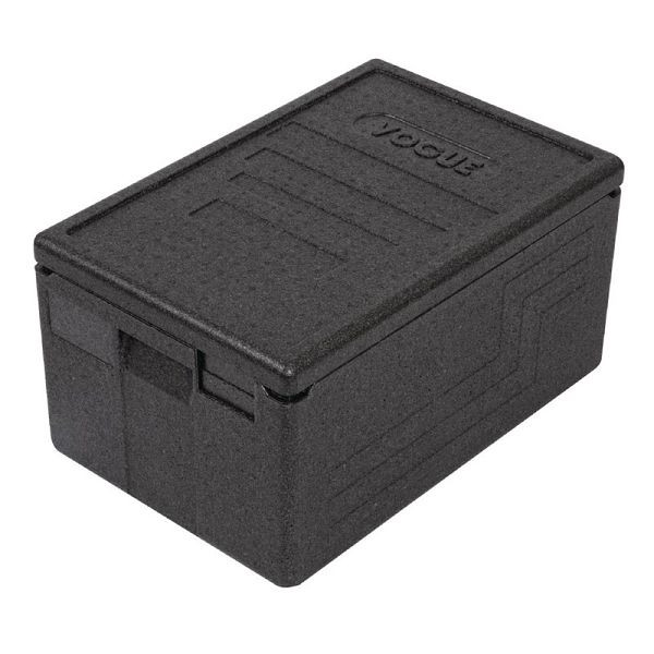 Vogue isolierte Thermobox GN1/1 200mm 46L, DW579, 5050984570346