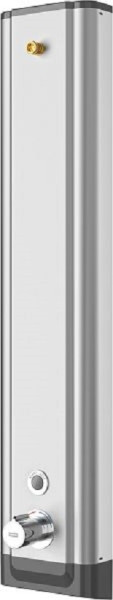 KWC DUPA, F5, elektronisch, Edelstahl, Therm, für DUKO, silikonfrei, für Batterie/Netzteil, 2030063870