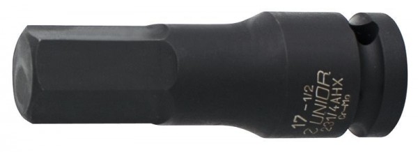 Unior Maschinen-Steckschlüssel 1/2" für Innen-Sechskantschrauben, 19 mm, 615225