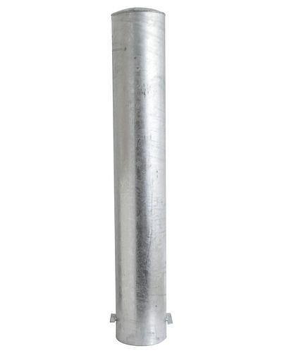 Schake Absperrpfosten Stahl, feuerverzinkt, dm 193, H 1500 mm, zum Einbetonieren, 249352