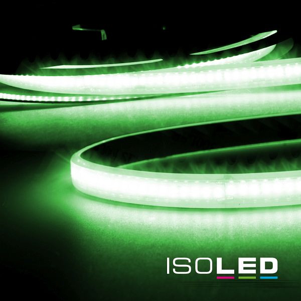 ISOLED LED AQUA CRI9G Linear 48V Flexband, 8W, IP68, grün, 30m Rolle, 240 LED/m, 114239