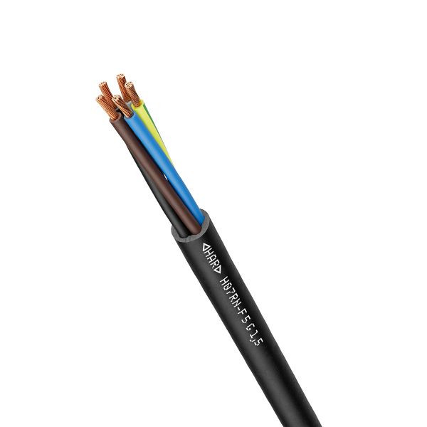 LAPP Anschlussleitung H07RN-F 3G1,5 50 MVE: 50 Meter, 1600103/50