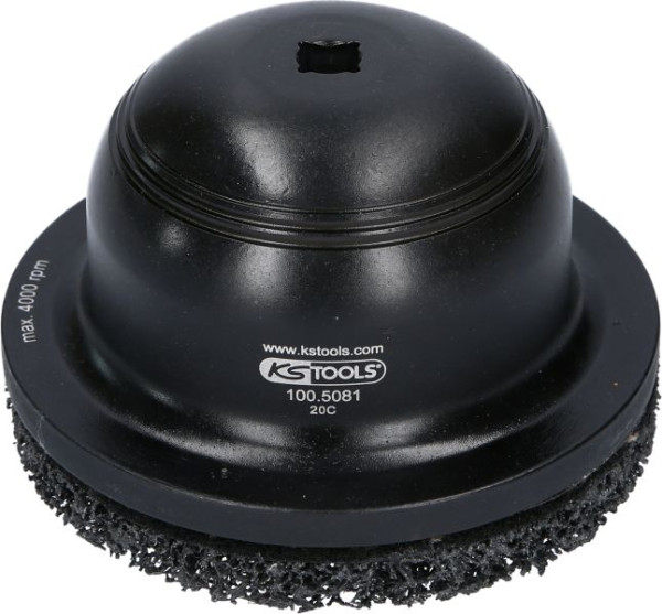 KS Tools Aluminium-Radnabenschleifer-Satz Durchmesser 150mm, Innen-Durchmesser 90 mm, 2-teilig, 100.5080