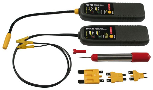 Busching Detektor-Set für elektrische Leitungen, 6 - 42 Volt, 100425