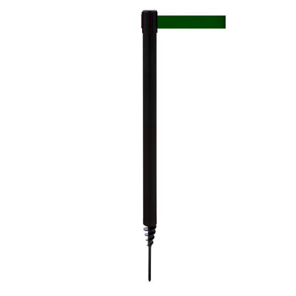 Stein HGS Personenleitsystem -P-Line Outside-, schwarz, grün, mit Sicherheitsverschluss (selbstlösend), 37689-0902