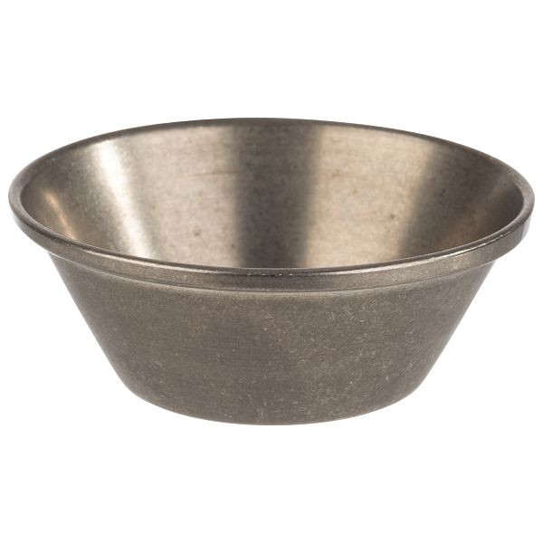 APS Dipschälchen, 6er Set, Ø 6 x 2,5 cm, 40 ml, Edelstahl, Antik-Edelstahl-Look, 40720