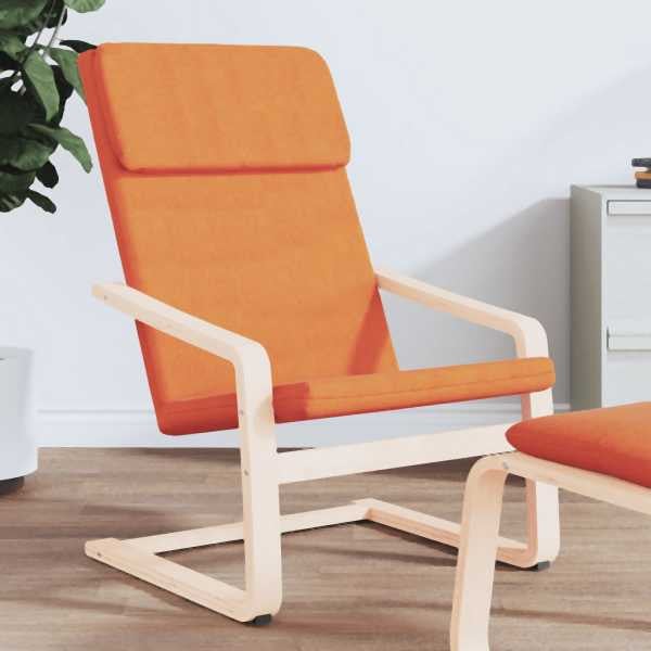 vidaXL Relaxsessel Dunkelgelb Stoff, 351059, 8720845742737