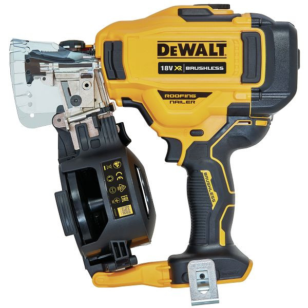 DeWalt 18 Volt Akku-Dachpappennagler (bürstenlos) – Basisversion, DCN45RNNT-XJ