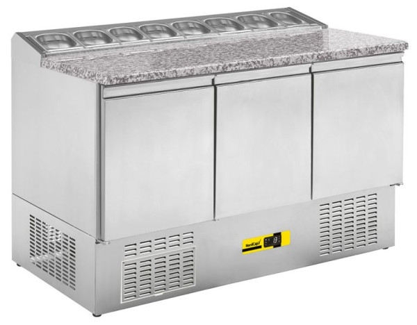 NordCap Belegstation SL 3-BLG, für GN 1/6 oder GN 1/9, steckerfertig, Umluftkühlung, 46711109034-0-N-0