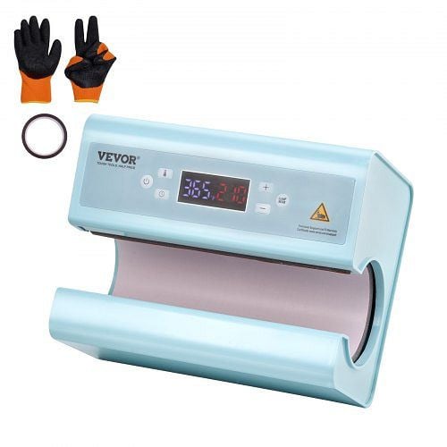 VEVOR Automatische Tumbler-Hitzepresse Sublimationsbecher 325-887ml Blau, ZNKBJ30OZSLLL8371V2