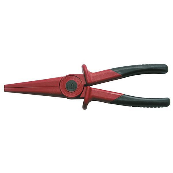Haupa Isolierende Flachzange 190 mm, 120051, 4011923456184