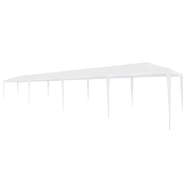 vidaXL Partyzelt 3x12 m PE Weiß, 45081