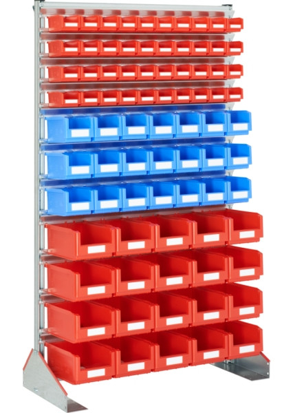 BITO Ständerregal SR1N einseitige Nutzung verzinkt Set, 13420
