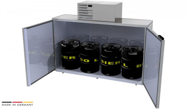 hefa Fasskühler FK 4L Typ 3, Abmaße: 1.110/1.410 x 1800 x 505 mm, FK 4L Typ 3