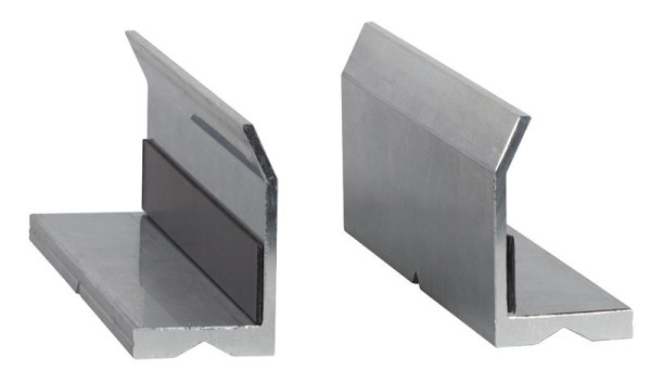 SW-Stahl Schraubstock-Schutzbacken, 125 mm, VE: 2 Stück, 50830L