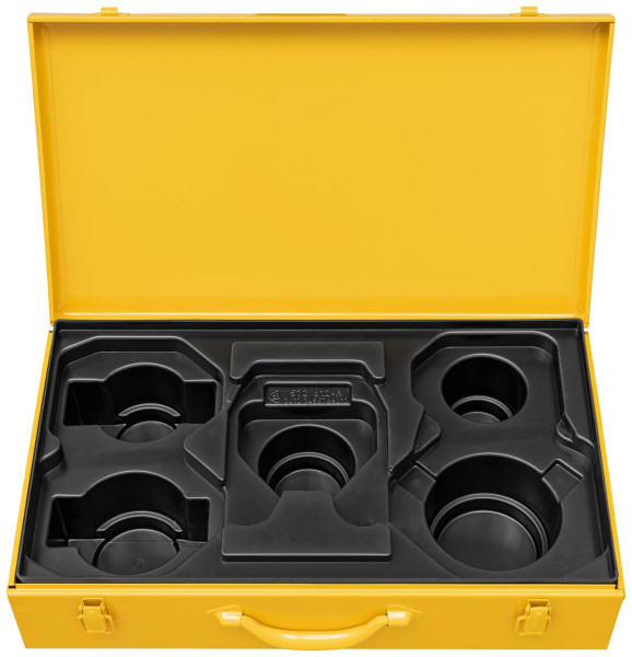 REMS Stahlblechkasten mit Einlage R, Maße (LxBxH): 524 x 337 x 136 mm, 572809 R