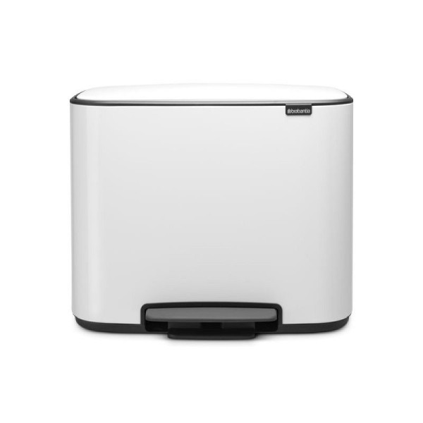 STEIN HGS Bo Treteimer, weiß, 36 Liter, 83980.0009
