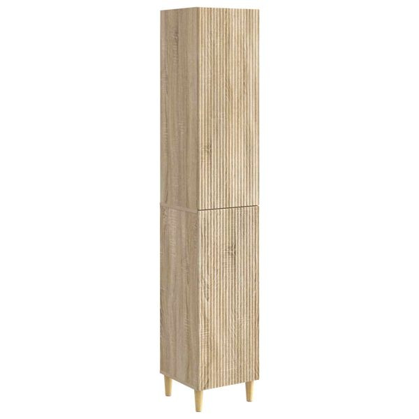 vidaXL Schrankset 2-teilig 33 x 34,5 x 90 cm Holzwerkstoff, 3416549