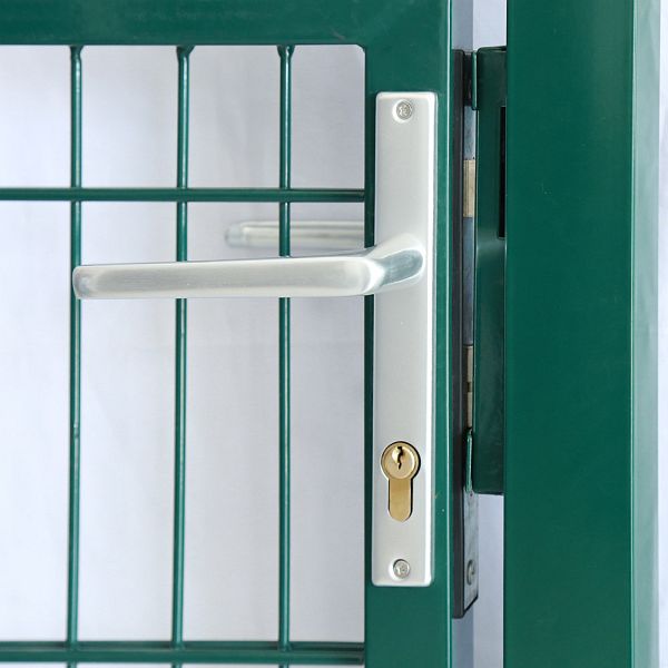 HOME DELUXE Doppelstabmatten Gartentor PORTARIUS Gartentor Höhe
