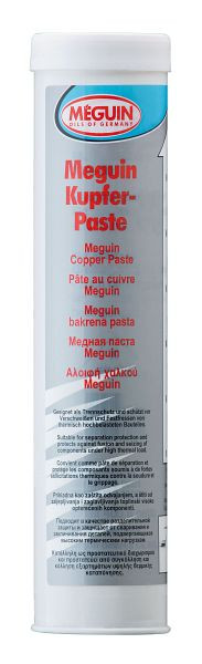 Meguin Kupferpaste, Kartusche Kunststoff, VE: 0,4 kg, 6351