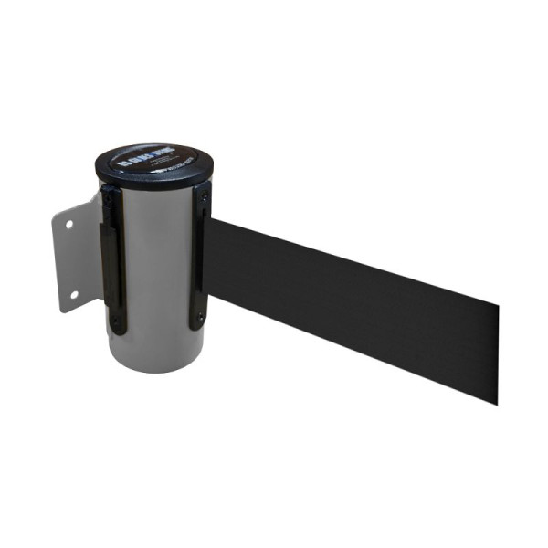 Stein HGS Wandgurtkassette -P-Line Utility-, anthrazit, schwarz, mit Gurtendstück (Standard), 12846a-0302