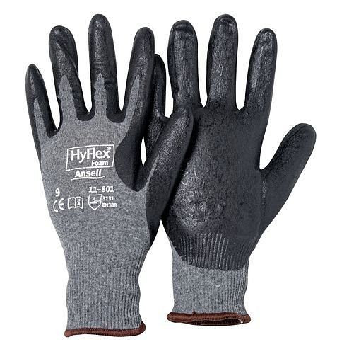 Ansell Mechanikhandschuh Hyflex Foam, Kat II, Gr. 10, VE: 12 Paar, 180538