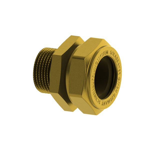 Solarbayer Solarpipe Schnellverschraubung DN25 x 1 1/4"AG, 430054200