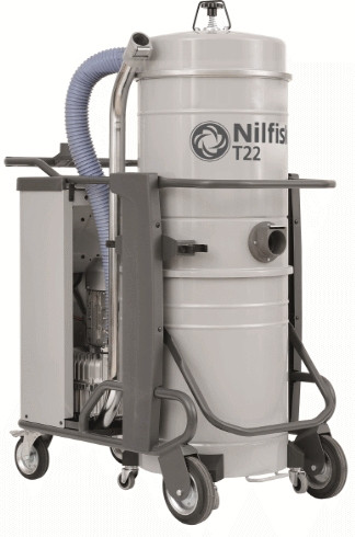 Nilfisk Drehstrom-Industriesauger N_T22 L50 5PP, 4030500383