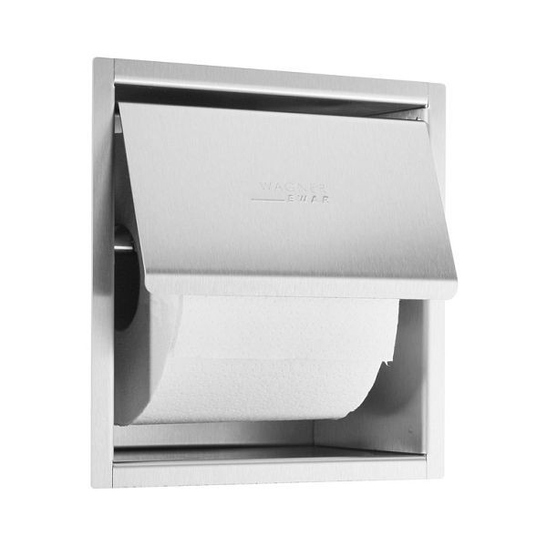 Wagner EWAR Toilettenpapierhalter WP157, matt geschliffen, 727740