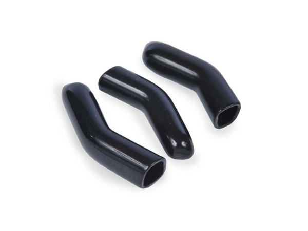 OHAUS 3 Stativklemmenhülsen, med, Vinyl, schw, 30400264