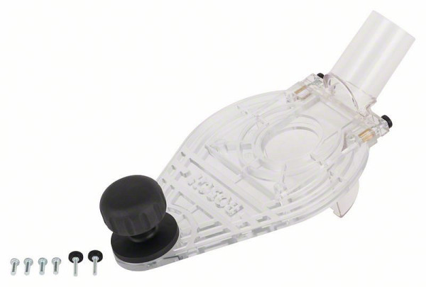 Bosch Grundplatte mit Handgriff und Absaugstutzen, 2608000335