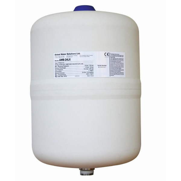 Global Water Solutions Vertikales Membran-Druckausdehungsgefäß Profi-Expand Outdoor AWB-18LX, 11051