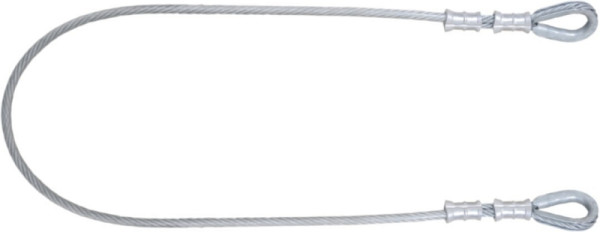 Kratos Edelstahl Drahtseil-Verankerungsschlinge 2 m, FA6000620S