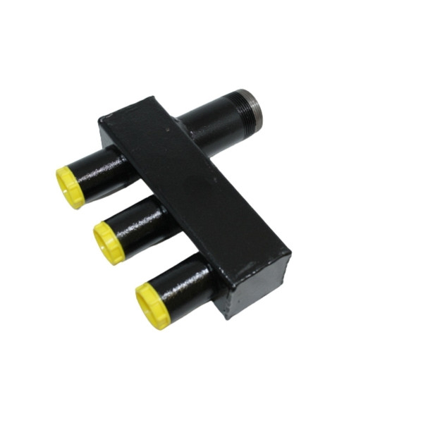 Wilms Dreifachverteiler, für Spiralschlauch IW 38 mm, 8000285, 4027755081012