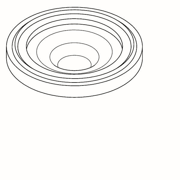 KWC Siebdichtung 24x17x2,5 mm, VE: 10 Stück, 2000104706