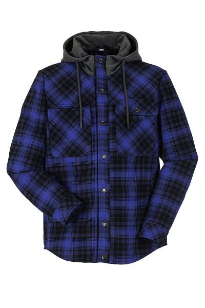 Planam Outdoor Thermohemd kornblumenblau/marine XXL, Herren, 3772060
