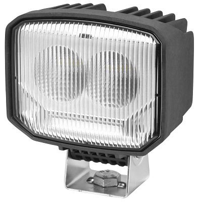 HELLA LED-Arbeitsscheinwerfer, Power Beam S, 12/24V, 1000lmt/Anbau, schwenkbarer Montagebügel/hängend/stehend, Nahfeldausleuchtung, 1GA 996 588-001