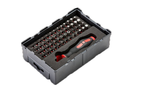 Rothenberger 53-teiliges Spezial-Anwendungs-Bit Set 1/4", 1000002181