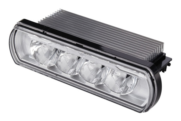 HELLA LED-Arbeitsscheinwerfer, Modular Worklight Base Tech, 12/24V, 1250lm, Einbau, 2-Punkt Befestigung, weitreichende Ausleuchtung, 1GE 996 198-011