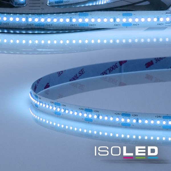 ISOLED LED CRI9B Linear10 Flexband, 24V DC, 15W, IP20, blau, 5m Rolle, 280 LED/m, 114051