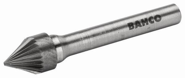 Bahco Rotorfräser, Spitzkegelform 60°, mittel, 55 mm, J0604M06