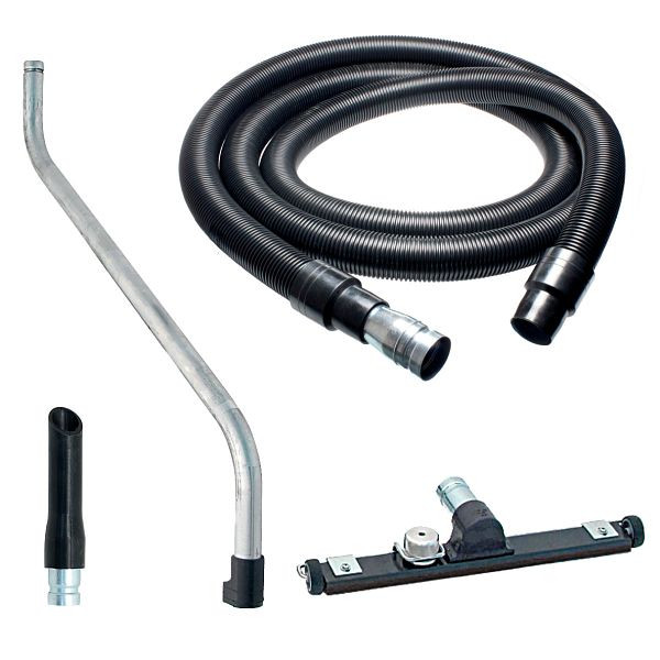Cleancraft antistatischer Schlauch- & Düsensatz 5 m Ø 50 mm für flexCAT 350 IH-Pro, 7013610