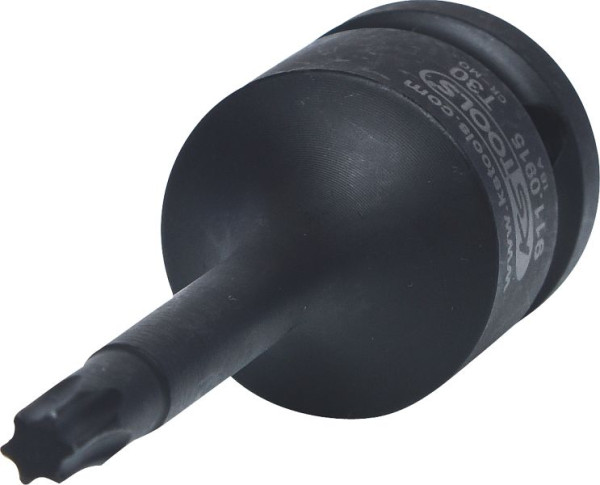 KS Tools 1/2" Kraft-Bit-Stecknuss Torx, lang, T30, 911.0915
