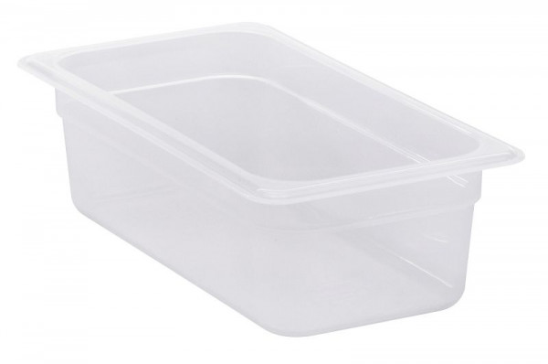 Cambro GN-Behälter 1/3-100 mm Polypropylen Durchscheinend, VE: 6 Stück, 34PP190