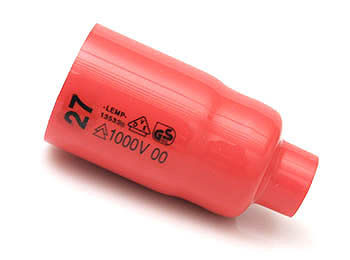 Lemp Steckschlüssel Einsatz 27mm 3/8" extra tief 12 kt, 135327